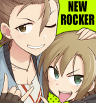 C91同人誌感想「HAPPY NEW ROCKER」スクメタ