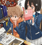 恋する宇佐美さんはむっつりスケベ「この美術部には問題がある!」8巻