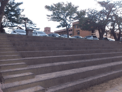 乃絵と比呂美古戦場跡